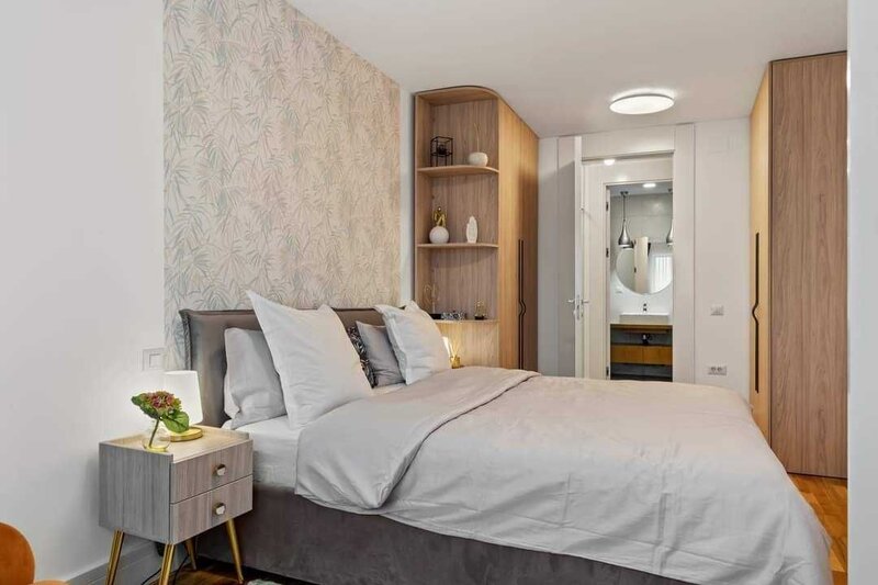 Floreasca 102 The Adress Bloc 2021, 2 camere Centrala AC, Parcare, ctr Anaf