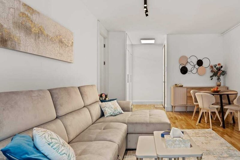 Floreasca 102 The Adress Bloc 2021, 2 camere Centrala AC, Parcare, ctr Anaf