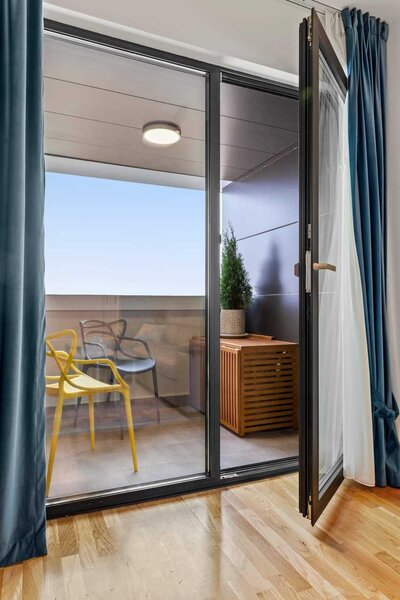 Floreasca 102 The Adress Bloc 2021, 2 camere Centrala AC, Parcare, ctr Anaf