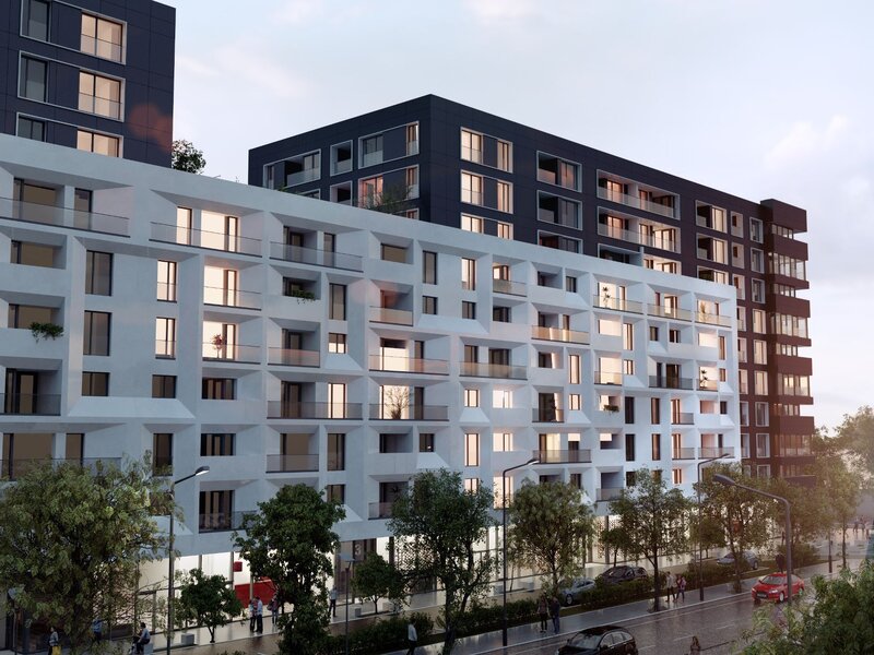 Floreasca 102 The Adress Bloc 2021, 2 camere Centrala AC, Parcare, ctr Anaf