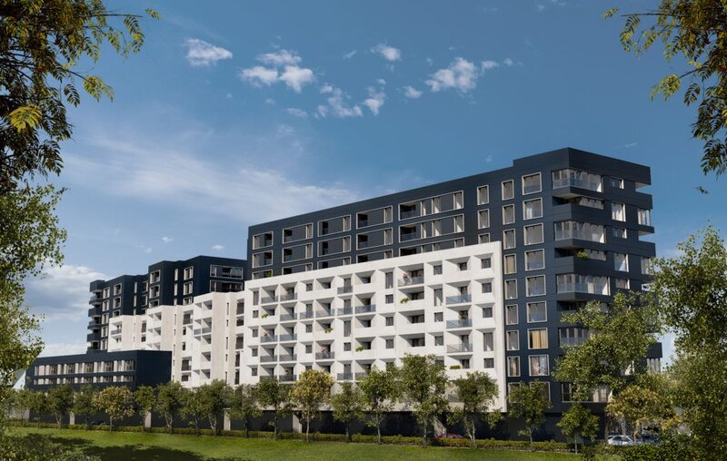 Floreasca 102 The Adress Bloc 2021, 2 camere Centrala AC, Parcare, ctr Anaf